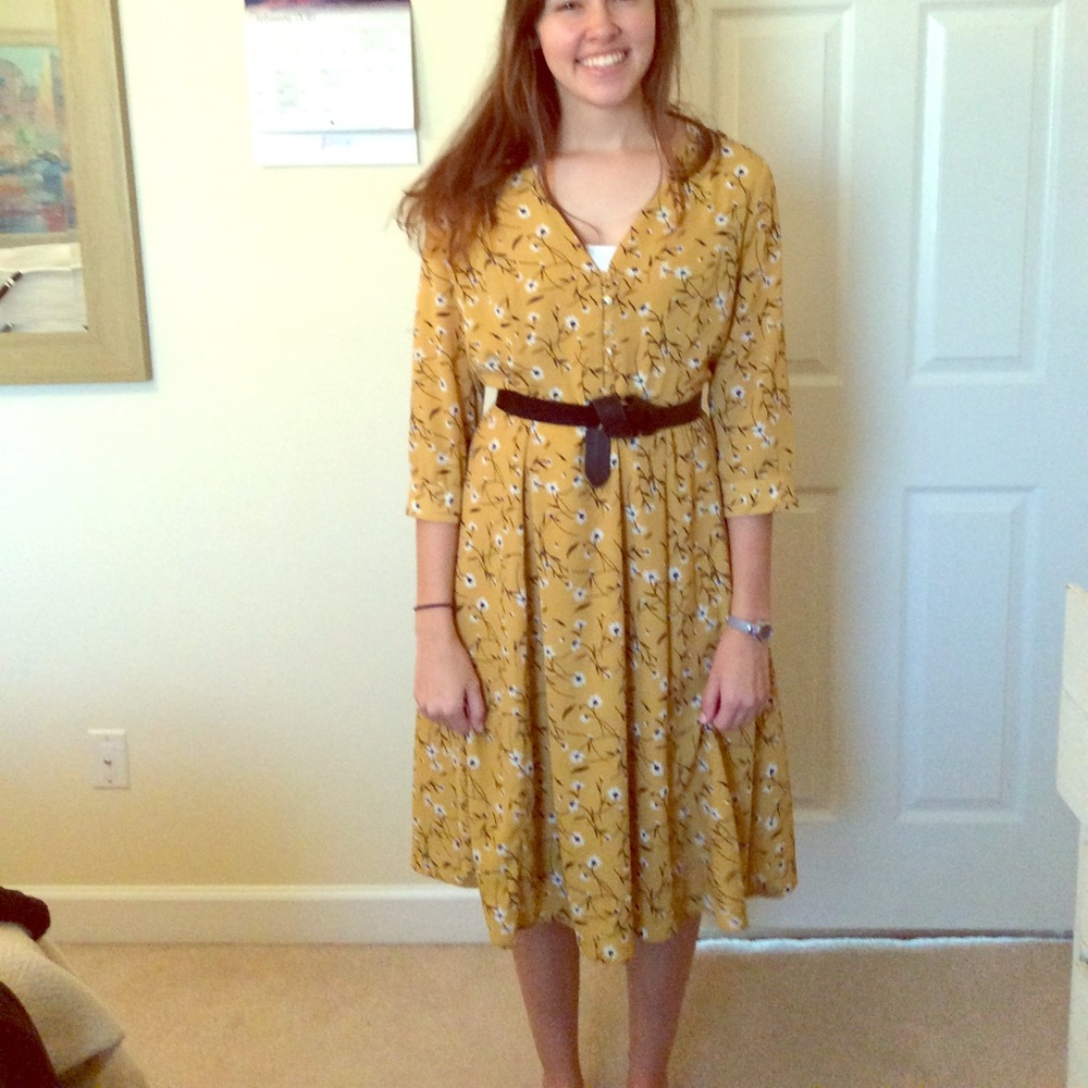 Yellow Dress - image 1